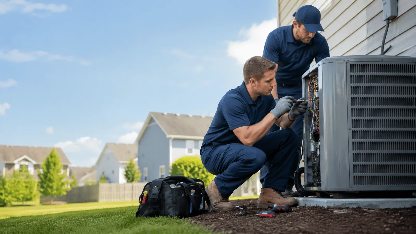 Heat Pump Installation in Snover, MI near me